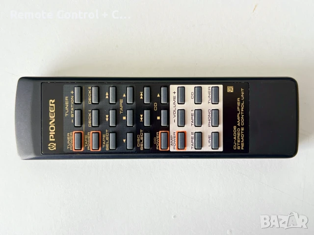 Дистанционно PIONEER CU-A006 (STEREO AMPLIFIER), снимка 3 - Ресийвъри, усилватели, смесителни пултове - 50454229