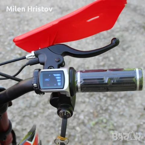 Детски Електрически Кросов Мотор 1200w, снимка 6 - Мотоциклети и мототехника - 51420273