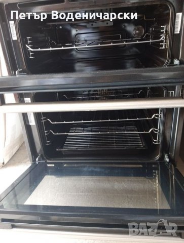 Фурна Hotpoint Ariston DU2 540 IX 72 x 59,7 x 57,8 cm (H x W x D) Основен капацитет на фурната: 59 л, снимка 3 - Печки, фурни - 38915428