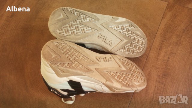 FILA M-Squad 1011358.98H Leather Shoes Размер EUR 44 / UK 9,5 мъжки естествена кожа 68-14-S, снимка 14 - Маратонки - 43718254