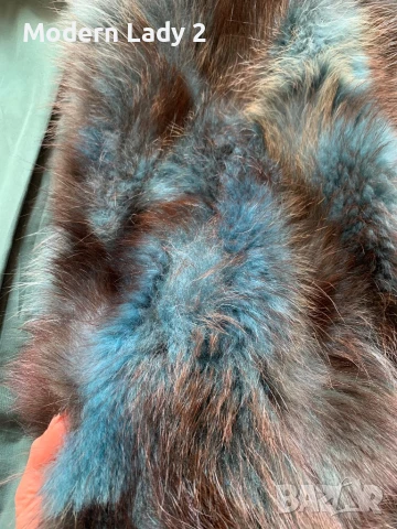 Палто от енот/ракун, снимка 6 - Палта, манта - 51000108