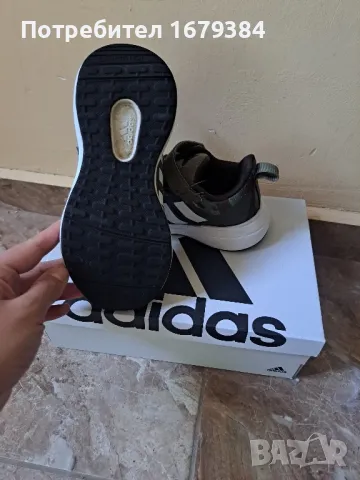 супер запазени adidas FortaRun 2.0 детски маратонки, снимка 3 - Детски маратонки - 49987813