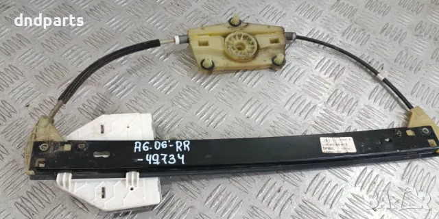 Стъклоповдигач Audi A6 4F 2006г.(заден десен)	