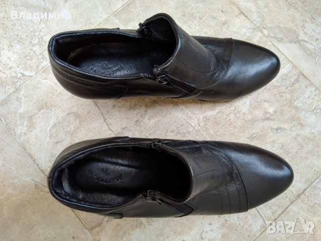 Дамски обувки - естествена кожа - 38 номер, снимка 5 - Дамски ежедневни обувки - 32884346