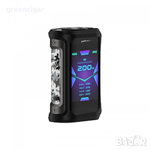 GeekVape Aegis X 200W TC Box Mod , снимка 5 - Вейп без пълнители - 26638163