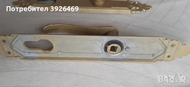 Дръжки за брава 90 мм, снимка 5 - Интериорни врати - 49354543