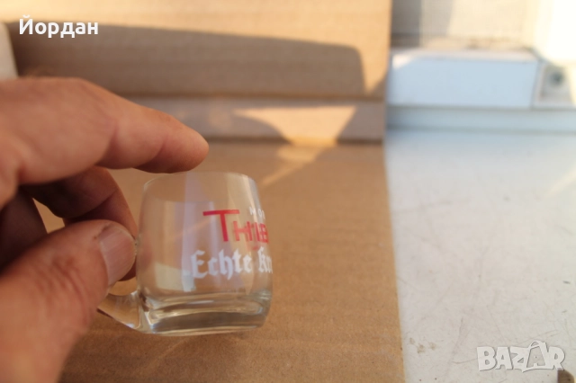 Комплект Немски кристални чаши , снимка 6 - Сервизи - 52335479