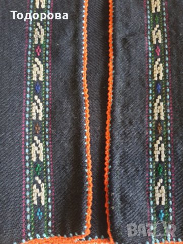 Автентична престилка от народна носия, снимка 3 - Антикварни и старинни предмети - 39489942