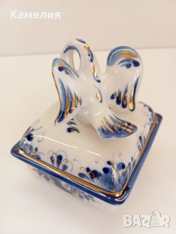 Гжел, снимка 2 - Други - 53140277