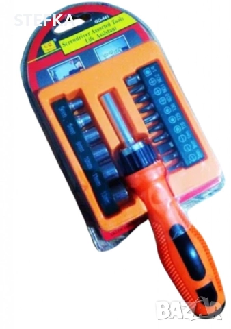 Комплект отвертки 16 в 1 GQ-441 20 лв, снимка 2 - Отвертки - 52879520