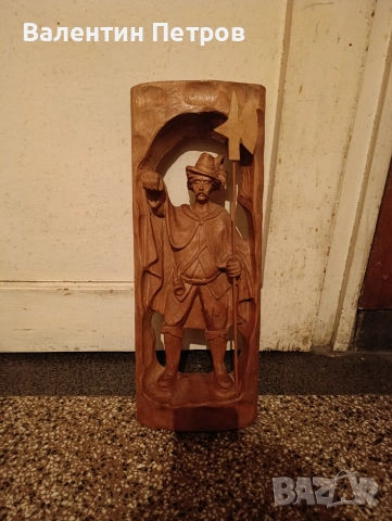 пано дърворезба Дон Кихот