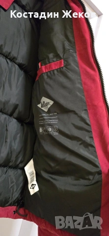  Мъжко оригинално късо зимно яке с капитуниран дизайн. Lee Cooper. Като ново. , снимка 10 - Якета - 53242401