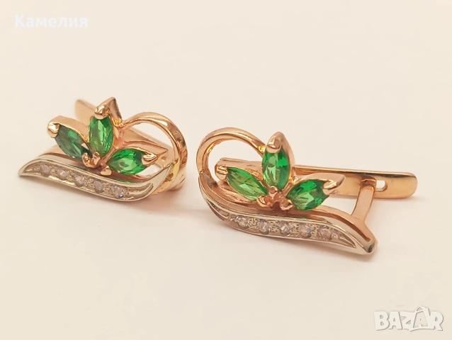 Руско злато, снимка 9 - Обеци - 52255255