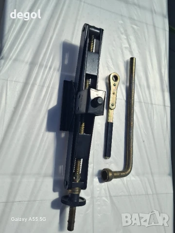 Бусов крик с тресчотка 3.5 т., снимка 3 - Други инструменти - 51354887