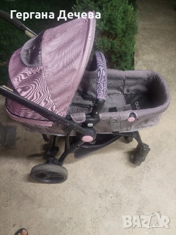 Количка Lumina, снимка 6 - Детски колички - 52350548