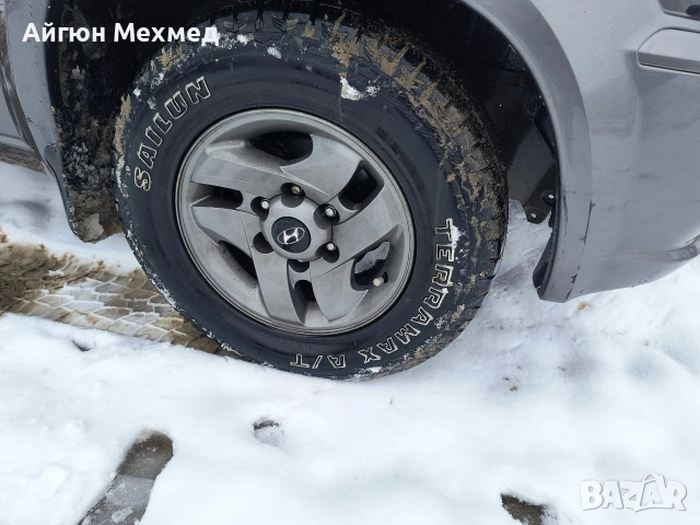 Hyundai Terracan diesel 2.9 CRDI 150ps, снимка 7 - Автомобили и джипове - 53315268