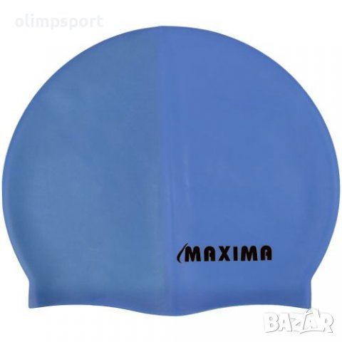 Шапка за плуване (плувна шапка) MAX. Подходяща за употреба от начинаещи и напреднали, снимка 3 - Водни спортове - 36618783