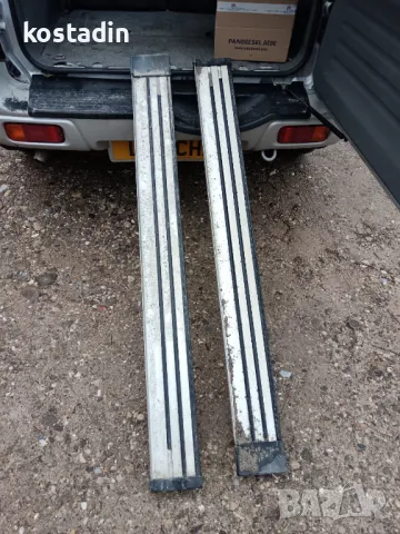 Алуминиеви стапенки (прагове) за Grand Vitara, снимка 2 - Автомобили и джипове - 48427564