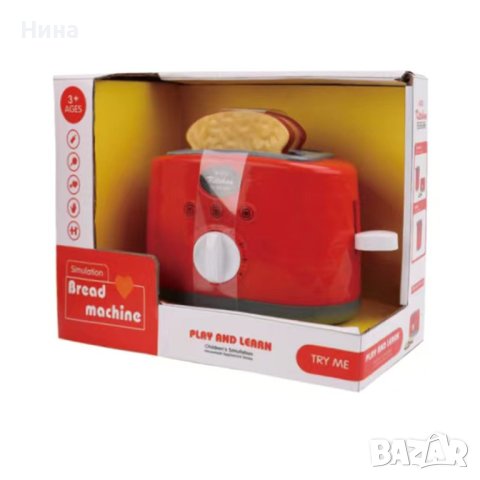 Детска играчка ТОСТЕР в червено , снимка 3 - Електрически играчки - 43734975