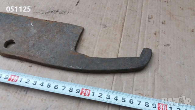 стар ован възрожденски сатър , снимка 6 - Антикварни и старинни предмети - 50596496