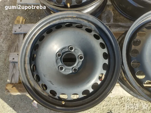 16 джанти 5х108 FORD C-MAX FOCUS Galaxy Fusion KUGA Connect 6,5J et50, снимка 3 - Гуми и джанти - 47855778
