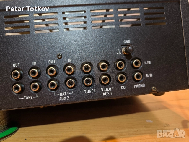 SABA PA-2060 Стерео интегриран усилвател , снимка 7 - Ресийвъри, усилватели, смесителни пултове - 52410229