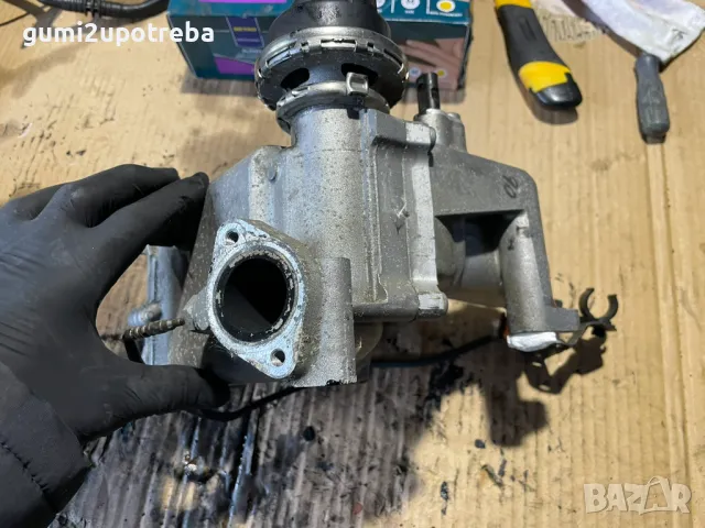 EGR Охладител EGR Клапан Porsche Cayenne 3.0D 92A/2012, снимка 4 - Части - 49185421