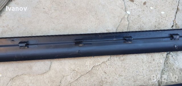 Вътрешна лайсна на прага за бмв е46 купе  вътрешни черни лайсни 51478239965 5147823966, снимка 7 - Части - 36579922