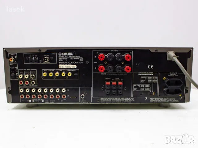 УСИЛВАТЕЛ YAMAHA RX-V420 RDS, снимка 2 - Ресийвъри, усилватели, смесителни пултове - 49890645