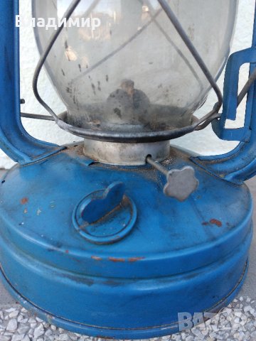 Стар газен фенер, снимка 5 - Антикварни и старинни предмети - 43940915
