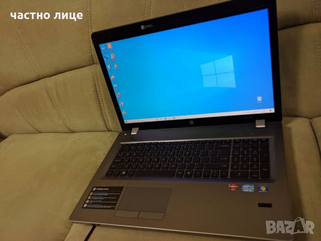 лаптоп HP 4730s Core i5 17.3'' Led/8gb. ram/1000gb. hdd, снимка 3 - Лаптопи за работа - 33622717