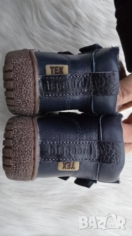 Нови детски боти Bisgaard №19  естествена кожа с агнешка вълна отвътре , снимка 12 - Бебешки боти и ботуши - 52833685