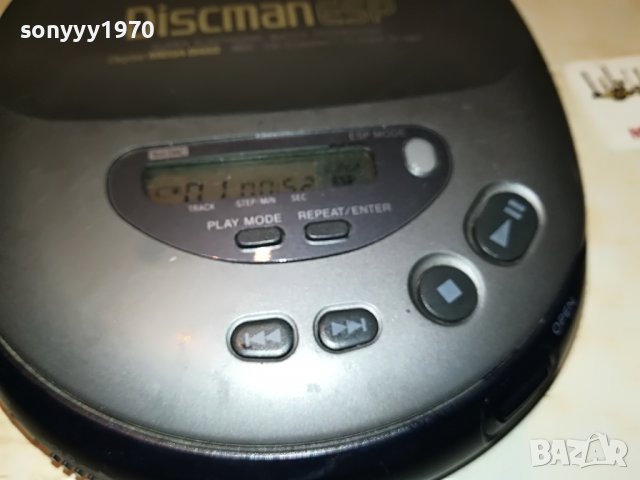 SONY D-345 CD WALKMAN-ВНОС GERMANY 1801231929, снимка 9 - Радиокасетофони, транзистори - 39353067
