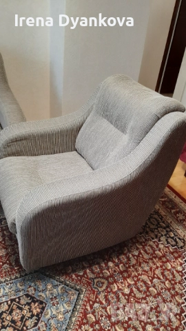Холова гарнитура, снимка 4 - Дивани и мека мебел - 52208375