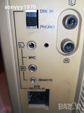 PANASONIC RX-5500LS MADE IN JAPAN-ВНОС GERMANY 0104231219, снимка 18 - Радиокасетофони, транзистори - 40213801