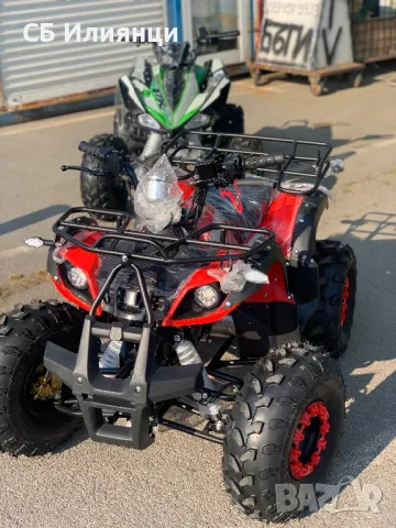 АТВ/ATV ПАРКИНГА на Стоков базар Илиянци, снимка 8 - Мотоциклети и мототехника - 47910534