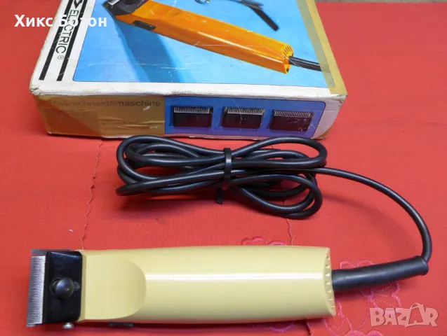 Komet HS 6/2 машинка за подстригване, снимка 3 - Фризьорски принадлежности - 48836905