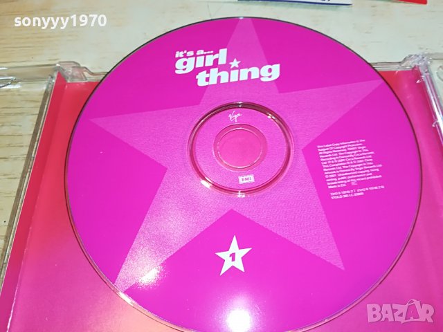 GIRL THING CD X2 ORIGINAL 2003231620, снимка 4 - CD дискове - 40071307