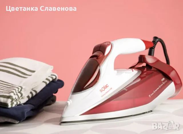 Парна ютия Optima Relieve 3100, снимка 6 - Ютии - 49665286