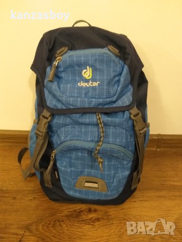 Deuter junior 18l. - страхотна юношеска раница , снимка 3 - Ръкавици - 43384216