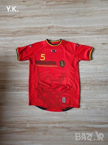 Оригинална мъжка тениска Burrda Sport x Belgium F.C. / Season 14 (Home)