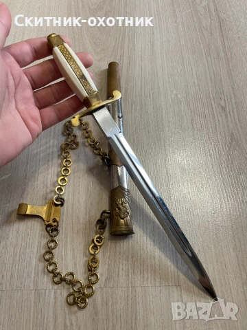 Стар български кортик, снимка 4 - Антикварни и старинни предмети - 53481467