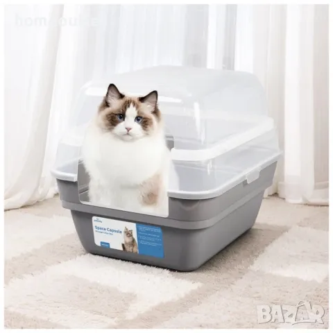 ПРОМОЦИЯ Котешка тоалетна PET FAMILY MS501 (CAT LITTER BOX), снимка 2 - За котки - 47589808