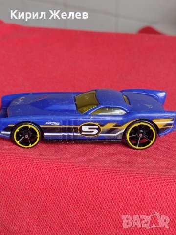 Метална количка THE GOV NER MADE IN MALAYSIA спортен модел за КОЛЕКЦИЯ 22134, снимка 3 - Колекции - 40674254