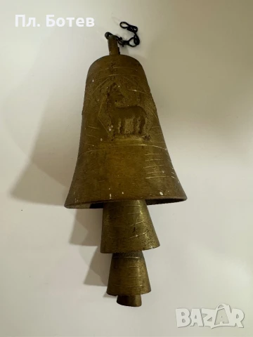 Бронзов звънец, чан, хлопка