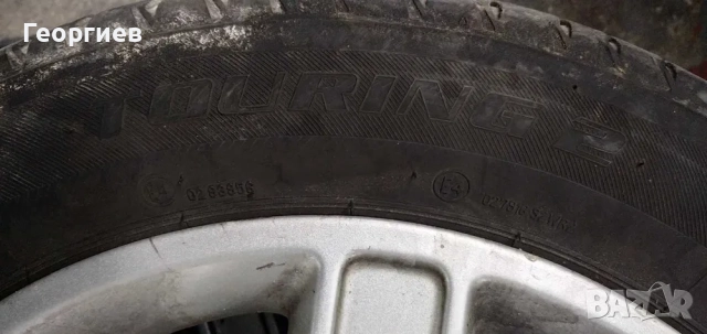 Летни гуми Dayton Touring 2, 205/55-16 DOT2020, снимка 4 - Гуми и джанти - 52267452