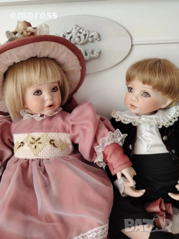 Сет порцеланови кукли Celia, снимка 2 - Колекции - 52810593
