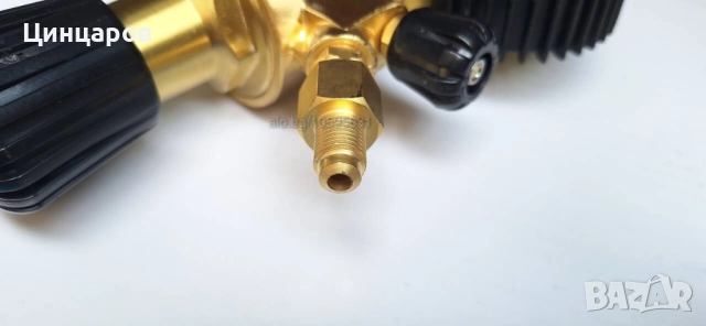 Азот редуктор, регулатор, редуцир-вентил 30bar климатик адаптер , снимка 2 - Други машини и части - 51844075