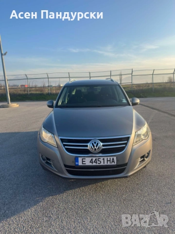Vw Tiguan 2.0 tdi 4x4, снимка 4 - Автомобили и джипове - 52861680