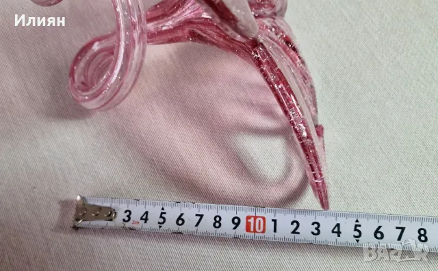 🌹Прелестно Мурано цвете с осукано стъбло

, снимка 12 - Други - 47948898